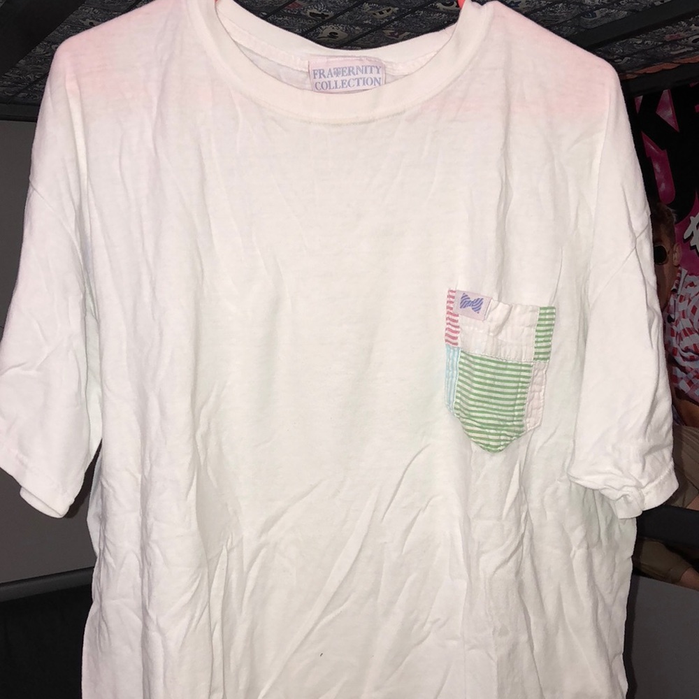 Fraternity collection pocket tee